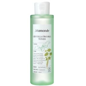 NWT Seal Mamonde Centella Trouble Toner  Toner Skincare 250ml